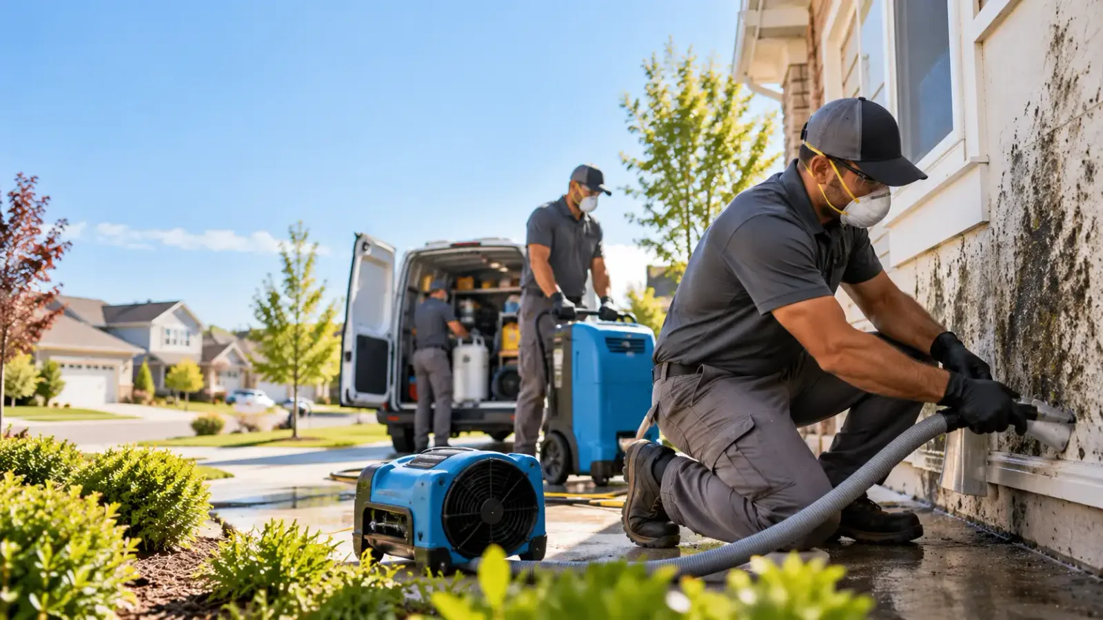 Mold Remediation in Prescott, KS