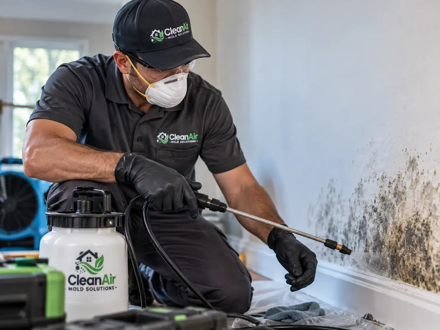 Why choose Mold Remediation in Prescott, KS